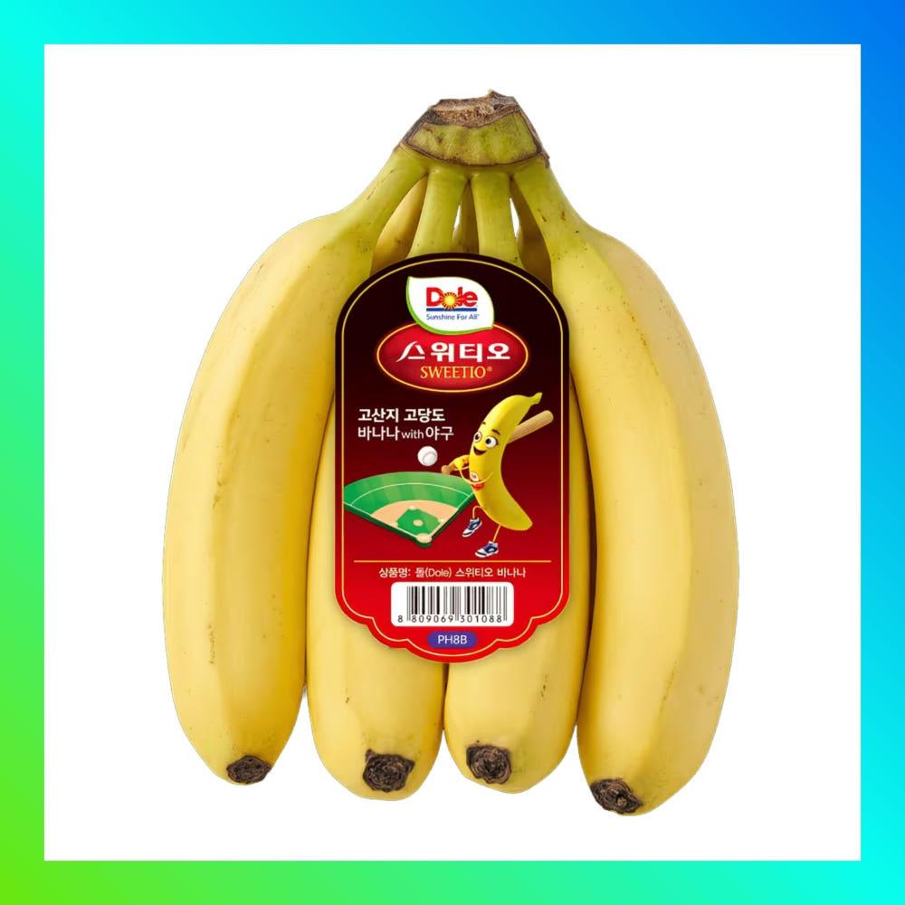 [Dole] 스위티오 고산지 고당도 바나나 160g
